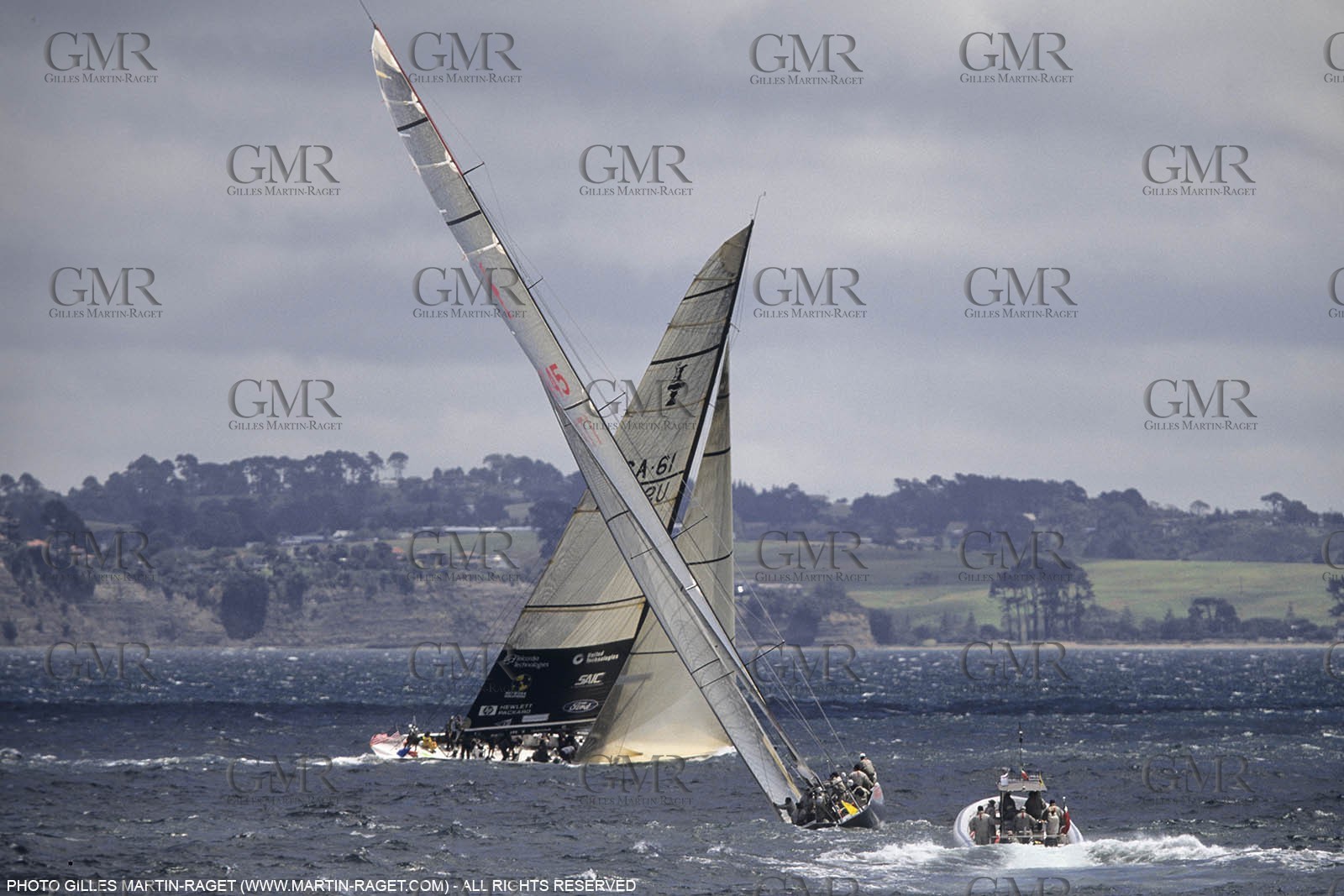 Yacht racing, 30th America's Cup 2000, Auckland (NZL), Luna Rossa