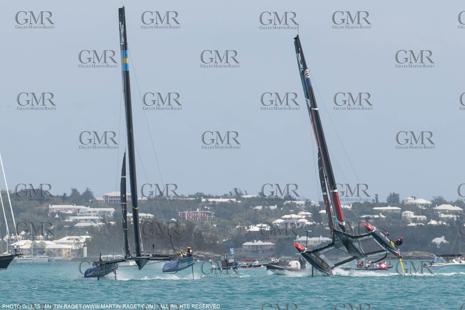 29 05 2017 - Bermuda (BDA) - 35th America's Cup Bermuda 2017 - Louis Vuitton America's Cup Qualifiers, Day 3