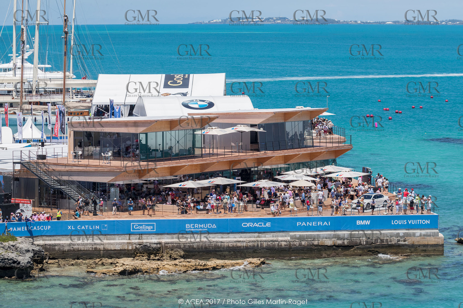 25 06 2017 - Bermuda (BDA) - 35th America's Cup 2017 - 35th America's Cup 2017 Presented by Louis Vuitton