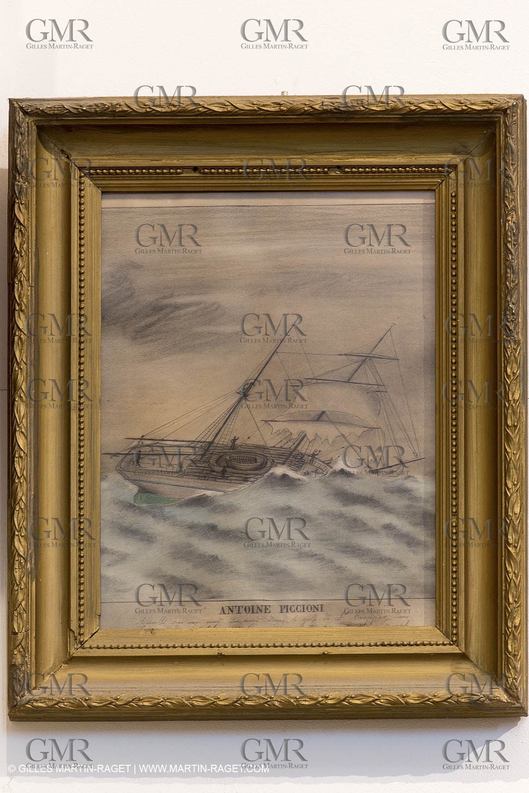 04 02 2013 - Marseille(FRA,13), Notre Dame de la Garde, Ex Voto