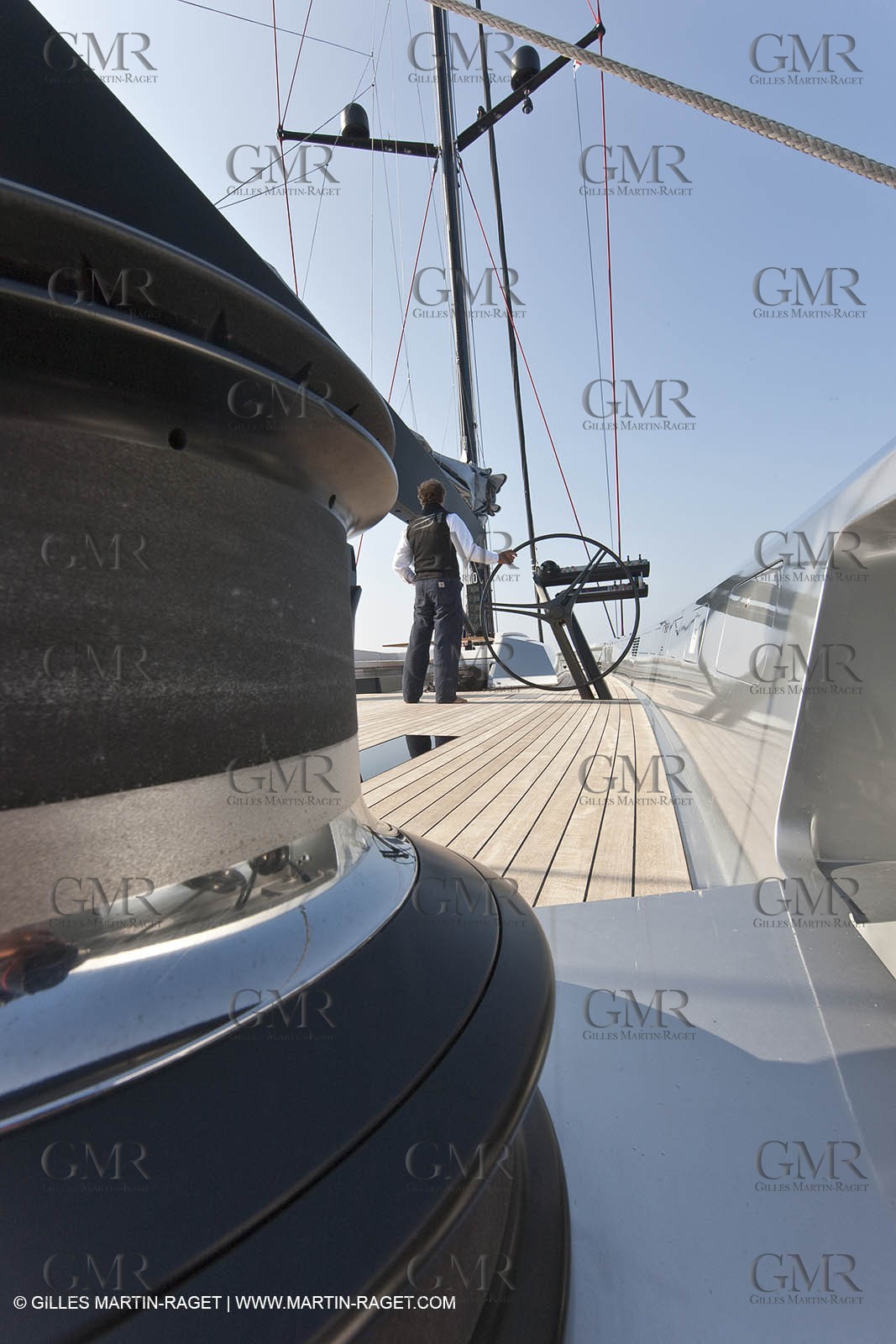 04 10 2009 - Villefranche (FRA,06) - Super Yachts, Wally Yachts - Wally 130