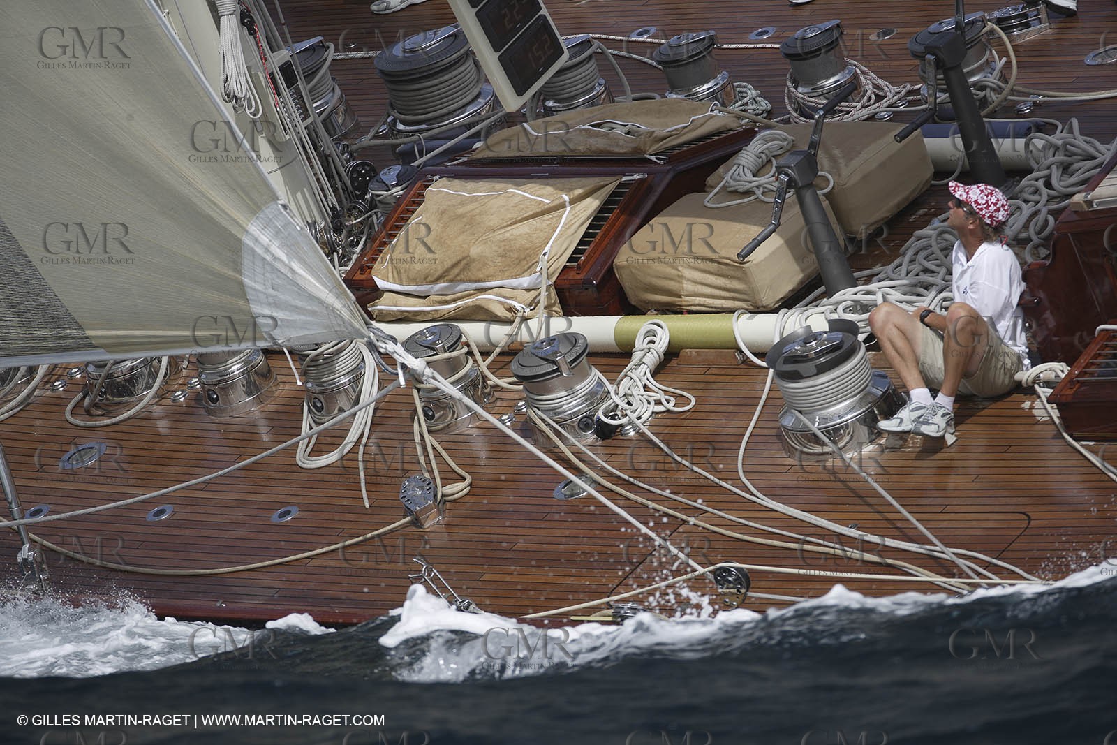 18 08 2007 - Palma de Mallorca (Spain) - The Super Yachts Cup - D2