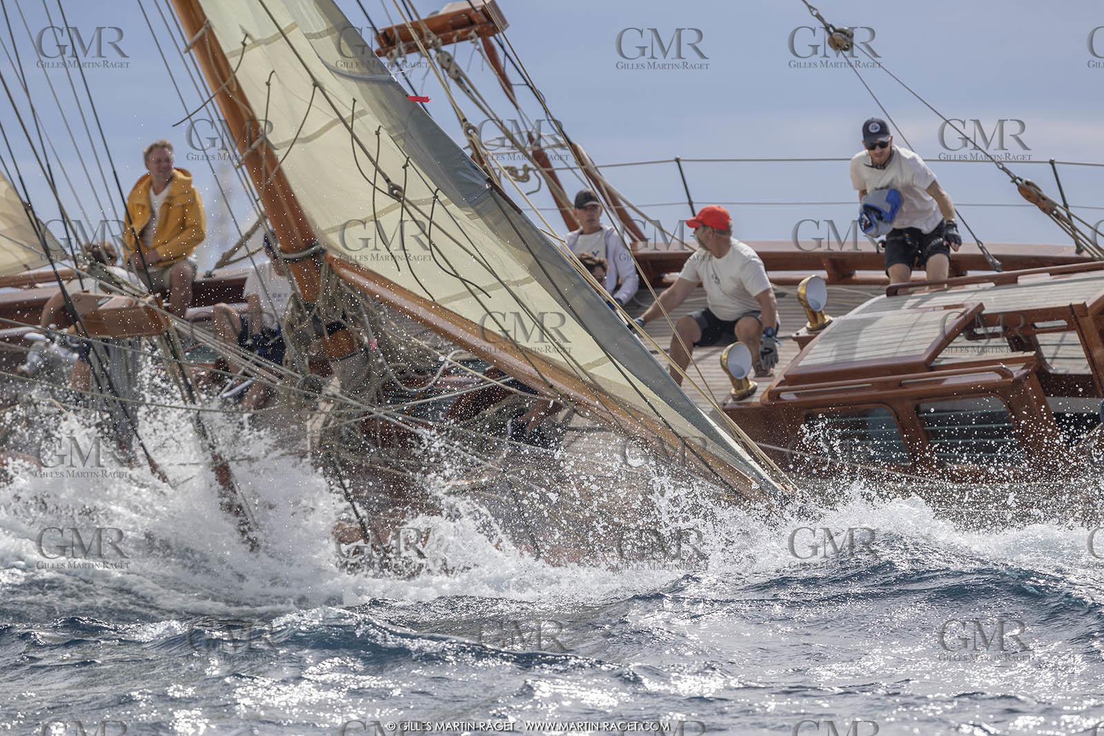 29  2022, Saint-Tropez (FRA,83), Les Voiles de Saint-Tropez 2022, journée des défis