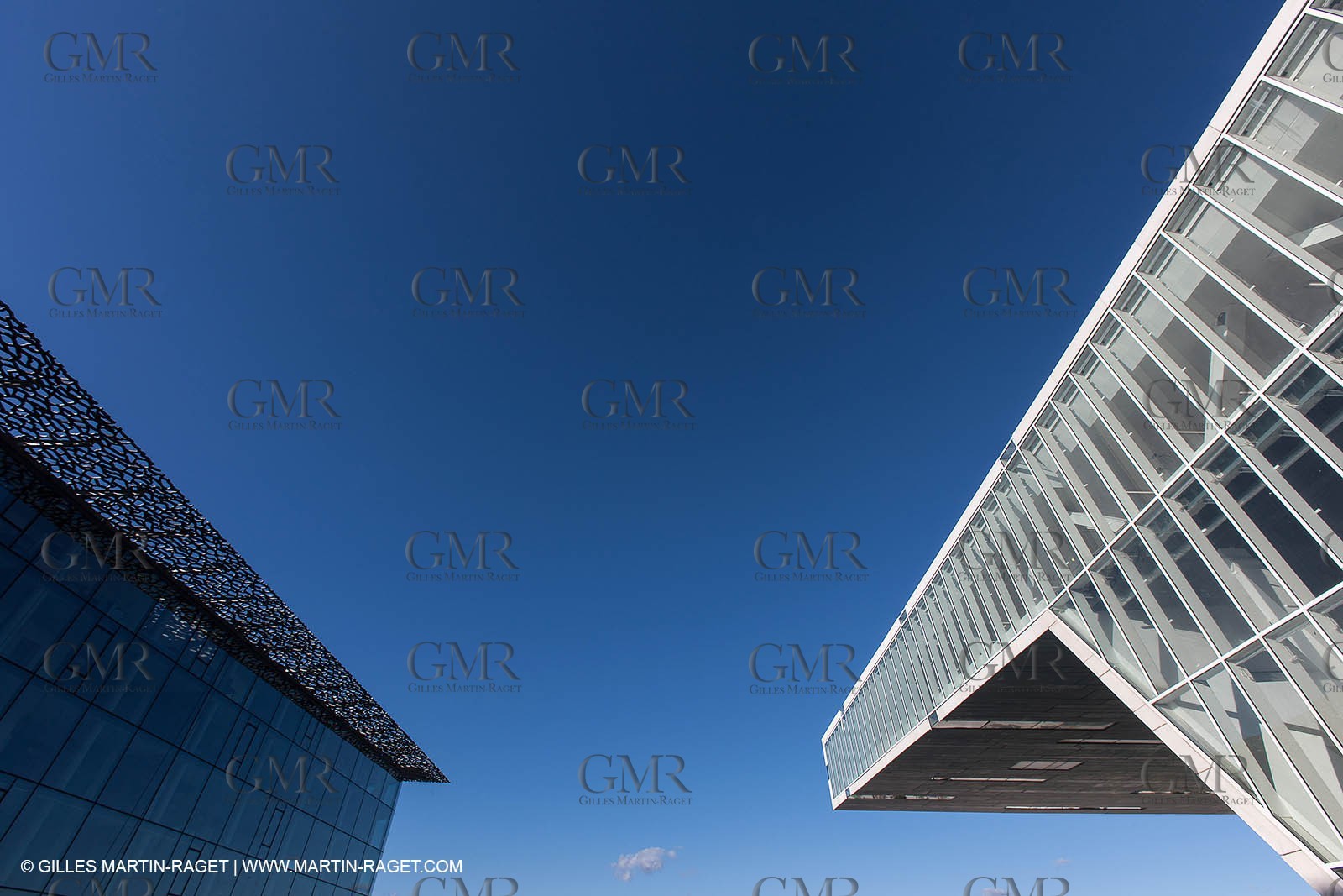 11 01 2013 - Marseille (FRA,13) - Marseille Provence 2013, European capital of Culture, J4 Esplanade, MUCEM Museum and Villa Mediterranée.