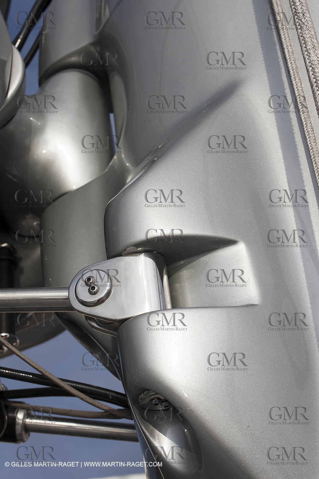 25 02 2011 - La Ciotat (FRA,13) - Super Yachts - Chantier H2X - Cartouche