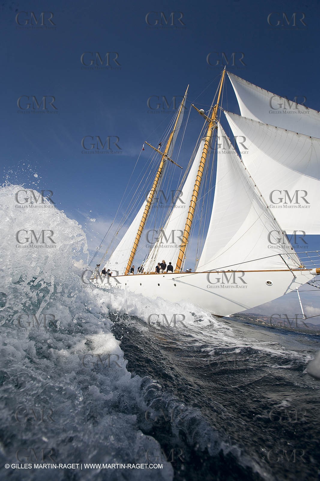 01 10 2006 - Saint Tropez (Fr) - Voiles de Saint Tropez 2006 - Yacht Club de France Cup