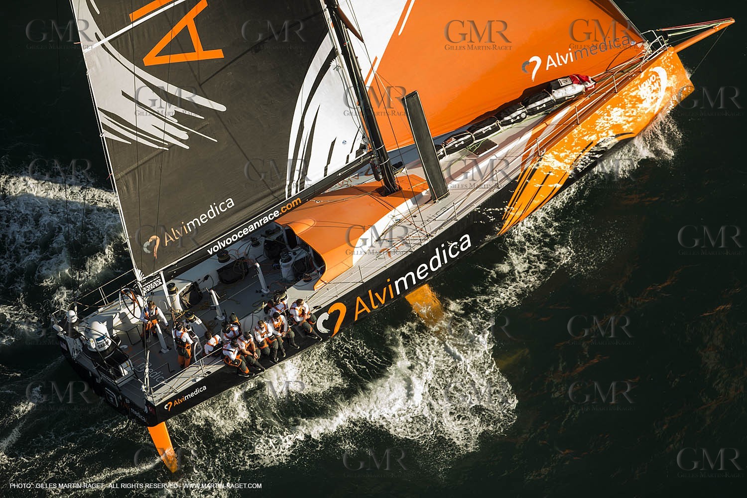 Volvo Ocean Race 2014-2015 - Team Alvimedica trainings - Lisbon (POR) - 25 04 2014