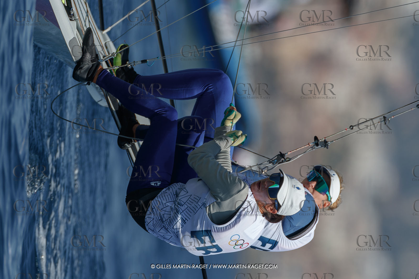 25 07 2024, Marseille (FRA), Paris 2024 Olympic Games, Sailing, Free trainings