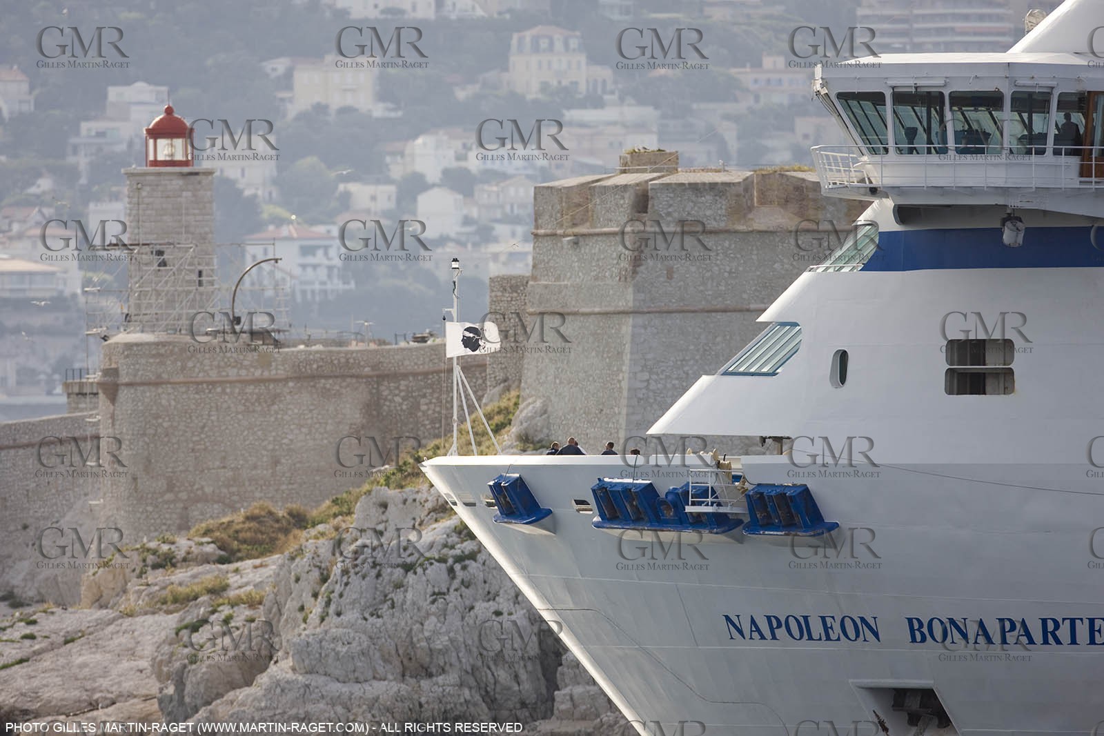20 06 2008 - Marseille (FRA, 13) - Cruising among the local islands and creeks
