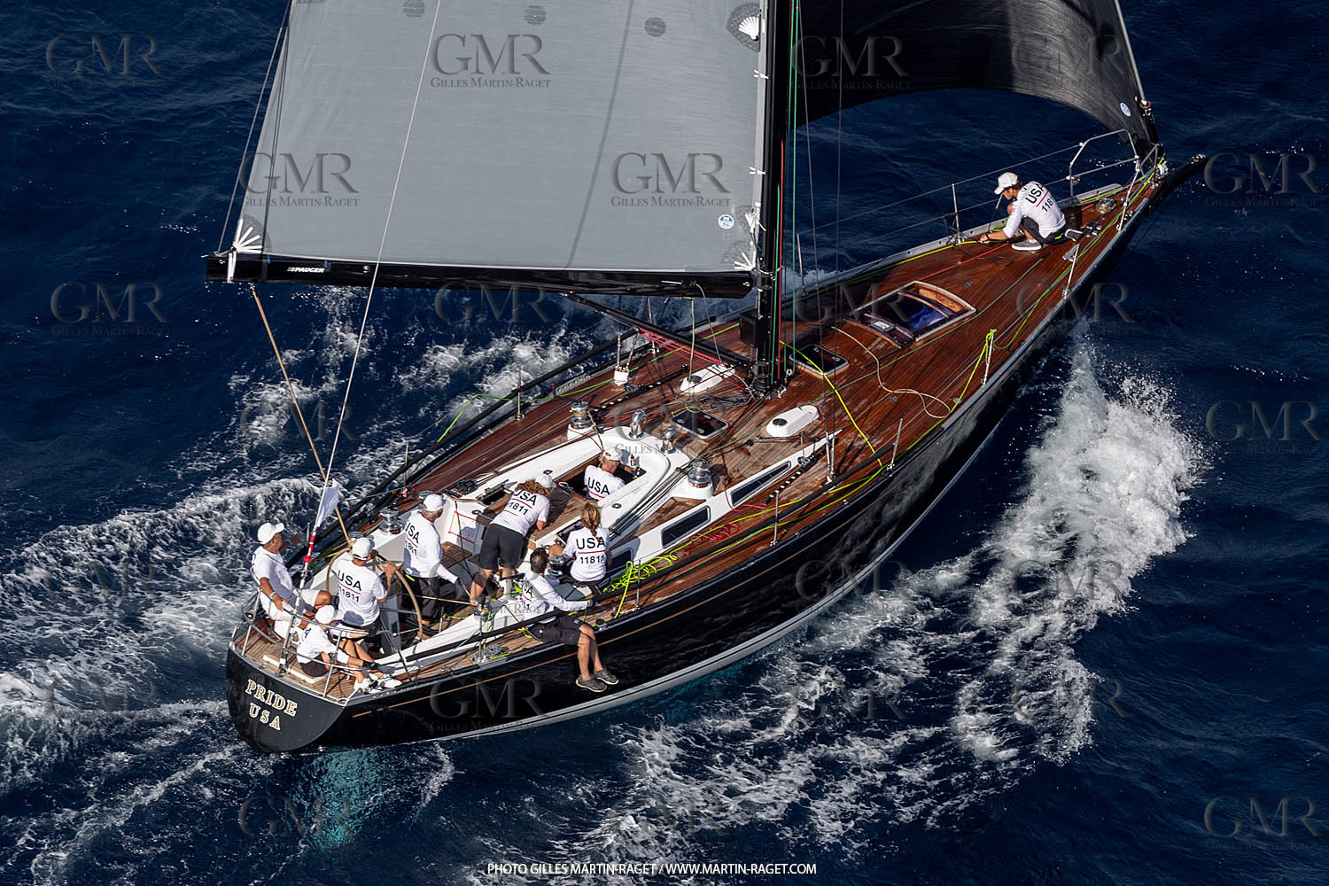 03 10 2023, Saint-Tropez (FRA,83), Les Voiles de Saint-Tropez 2023, Race Day 3