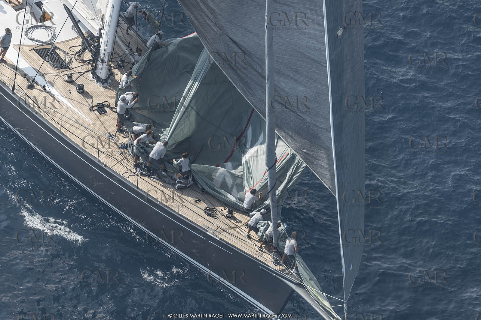 14 10 2022, Saint-Tropez (FRA,83), Voiles de Saint-Tropez 2022,  Maxis Race 3