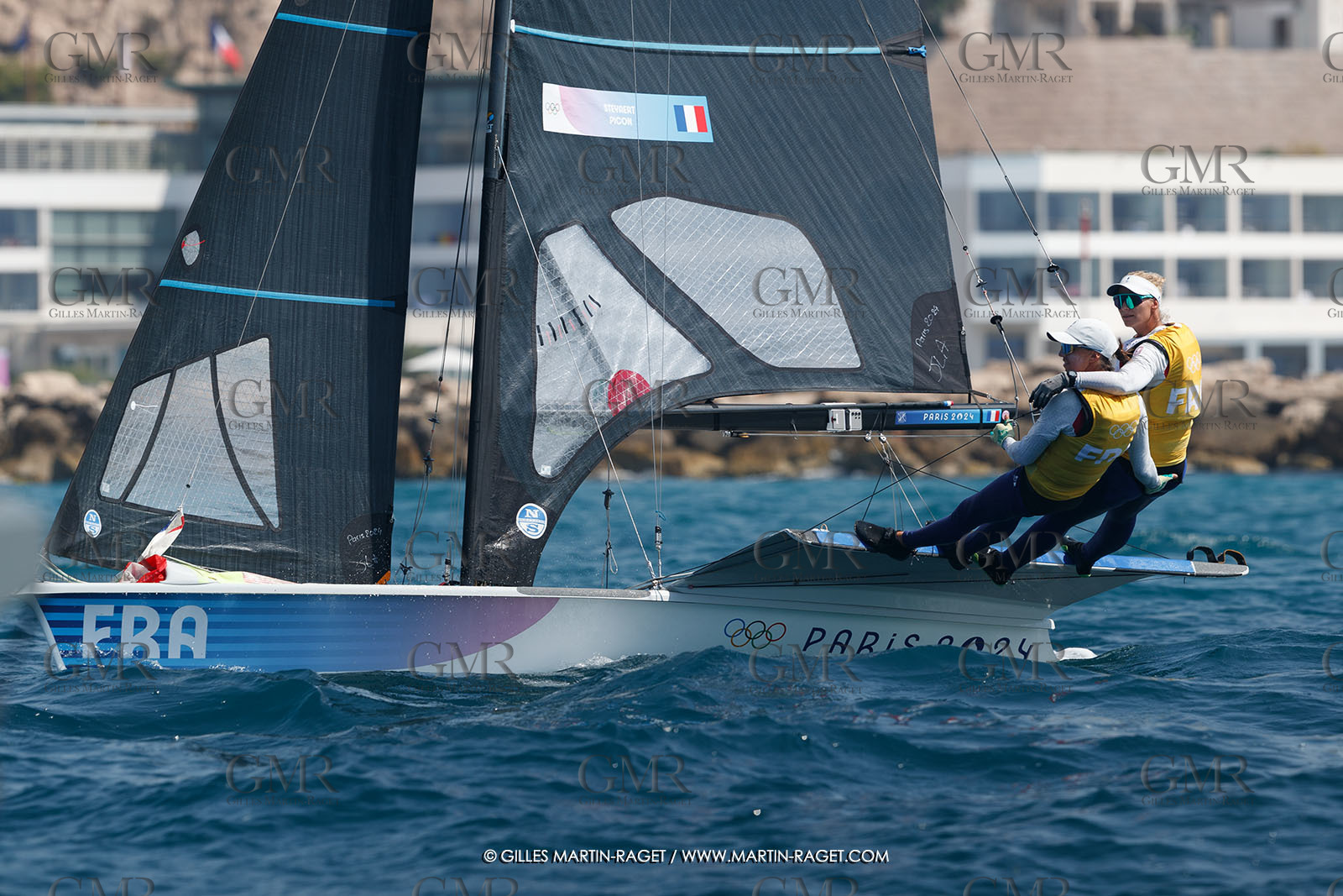 02 08 2024, Marseille (FRA), Paris 2024 Olympic Games, Sailing, Race Day 5,
