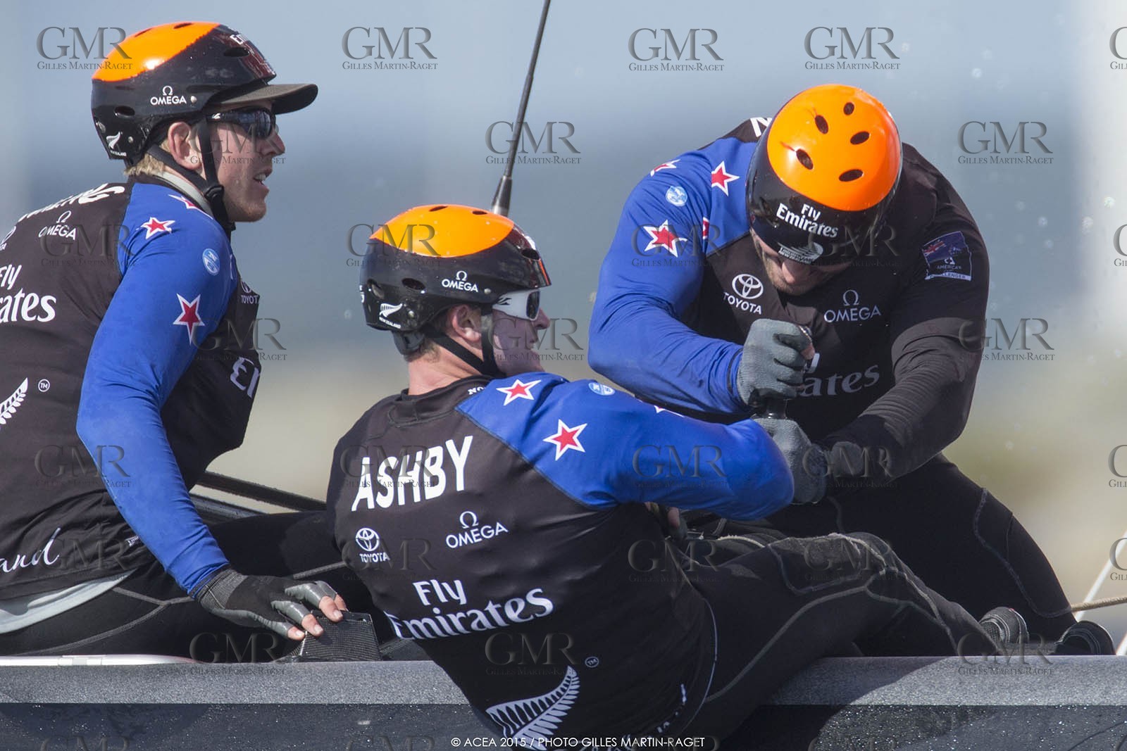29 08 2015, Göthenburg, (SWE), 35th America's Cup, Louis Vuitton America's Cup World Series Göthenburg 2015, Race Day 1