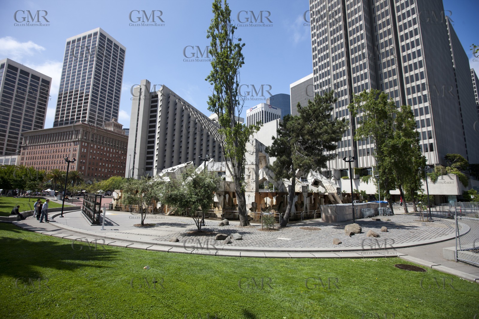 07 06 2011 - San Francisco (USA,CA) - 34th America's Cup - Justin Herman Plaza