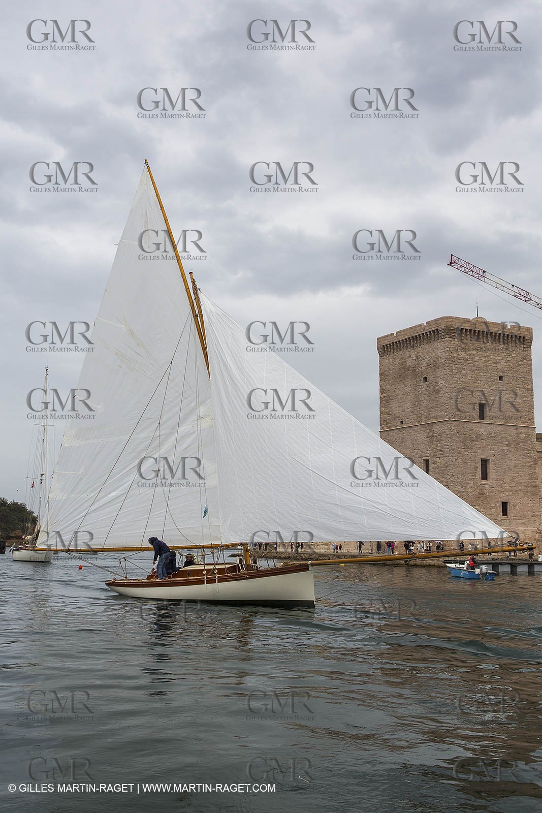 05 05 2013 - Marseille (FRA,13) Alcyon, first sea trials