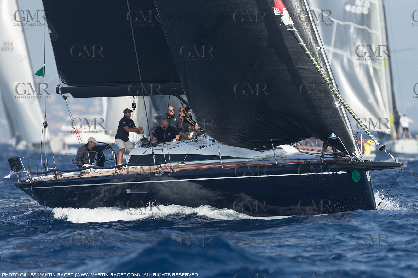 25 09 2016, Saint-Tropez (FRA,83), Voiles de Saint-Tropez 2016, Trianing Day