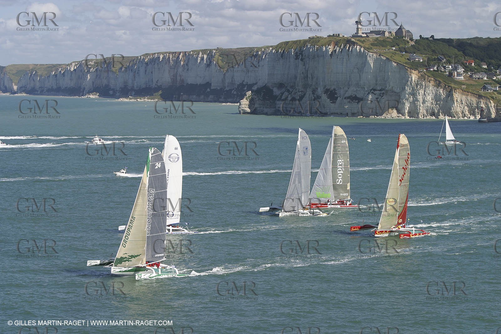 Championnat ORMA des Multicoques 2003 - Grand Prix de Fecamp