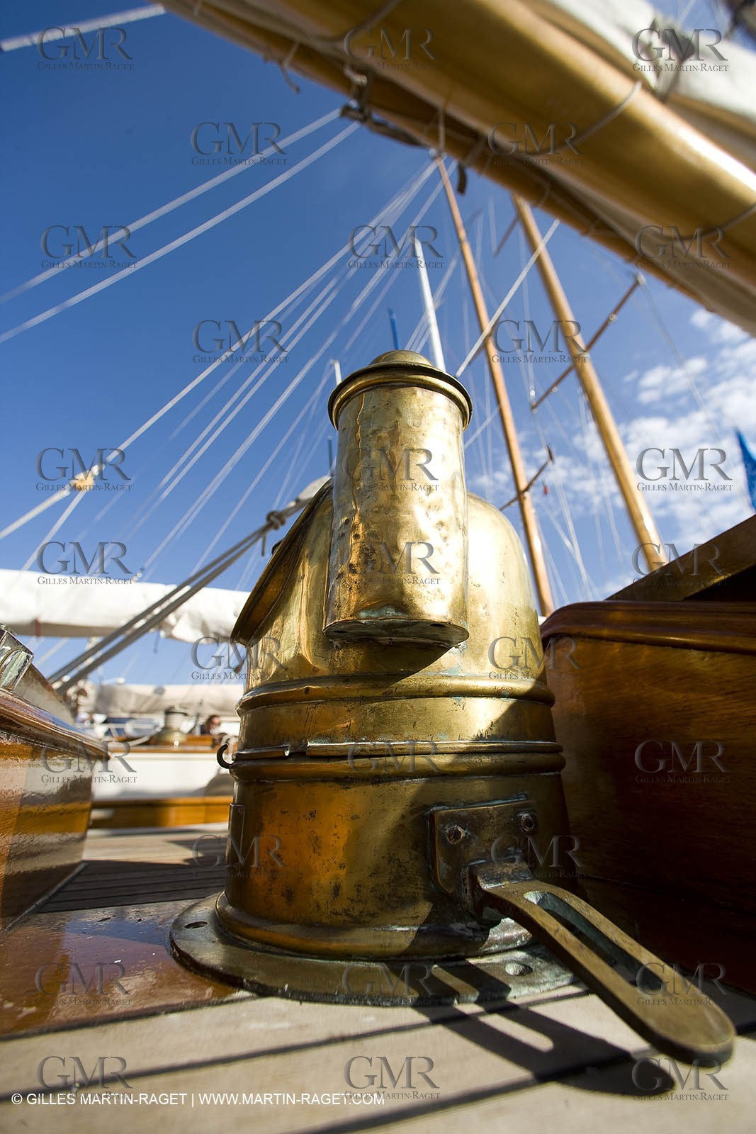 27 09 2006 - Cannes (Fr) - Régates Royales 2006 - Nan