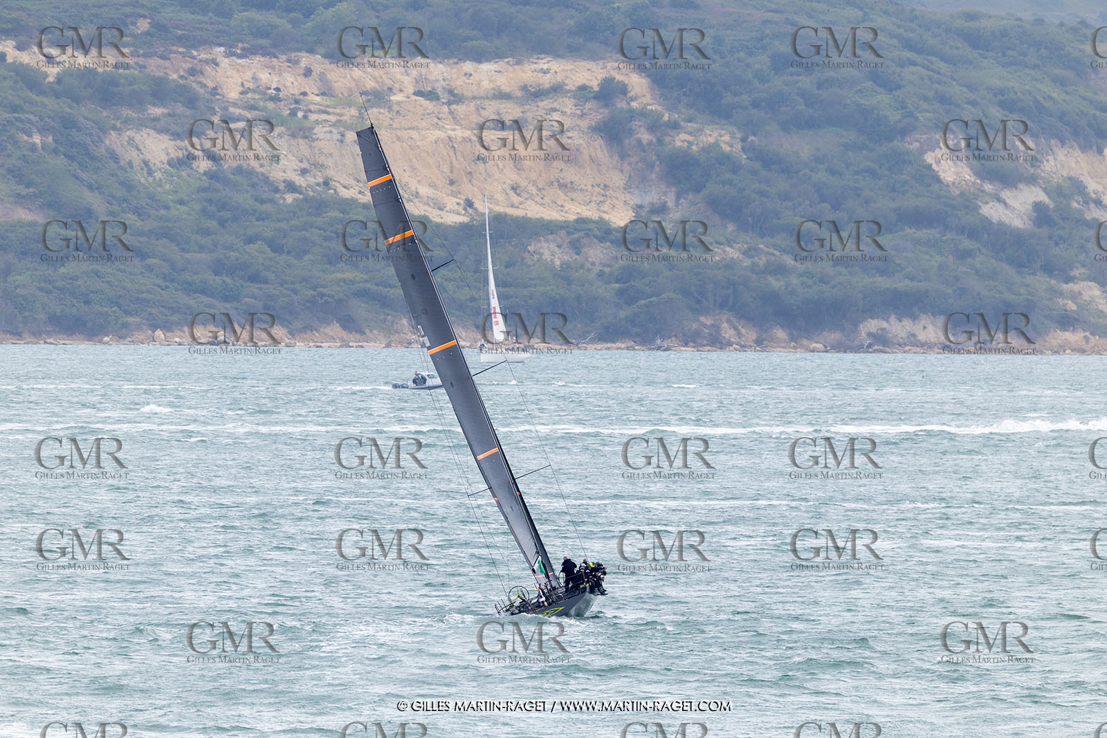 26 07 2025, Cowes (UK, IOW), Admiral's Cup 2025, Rolex Fastnet Race start,