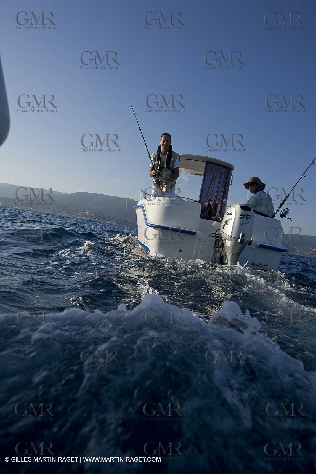 19 06 2008 - Le Lavandou (FRA,83) - Honda Marine 4 stroke outboard engines 2008 line