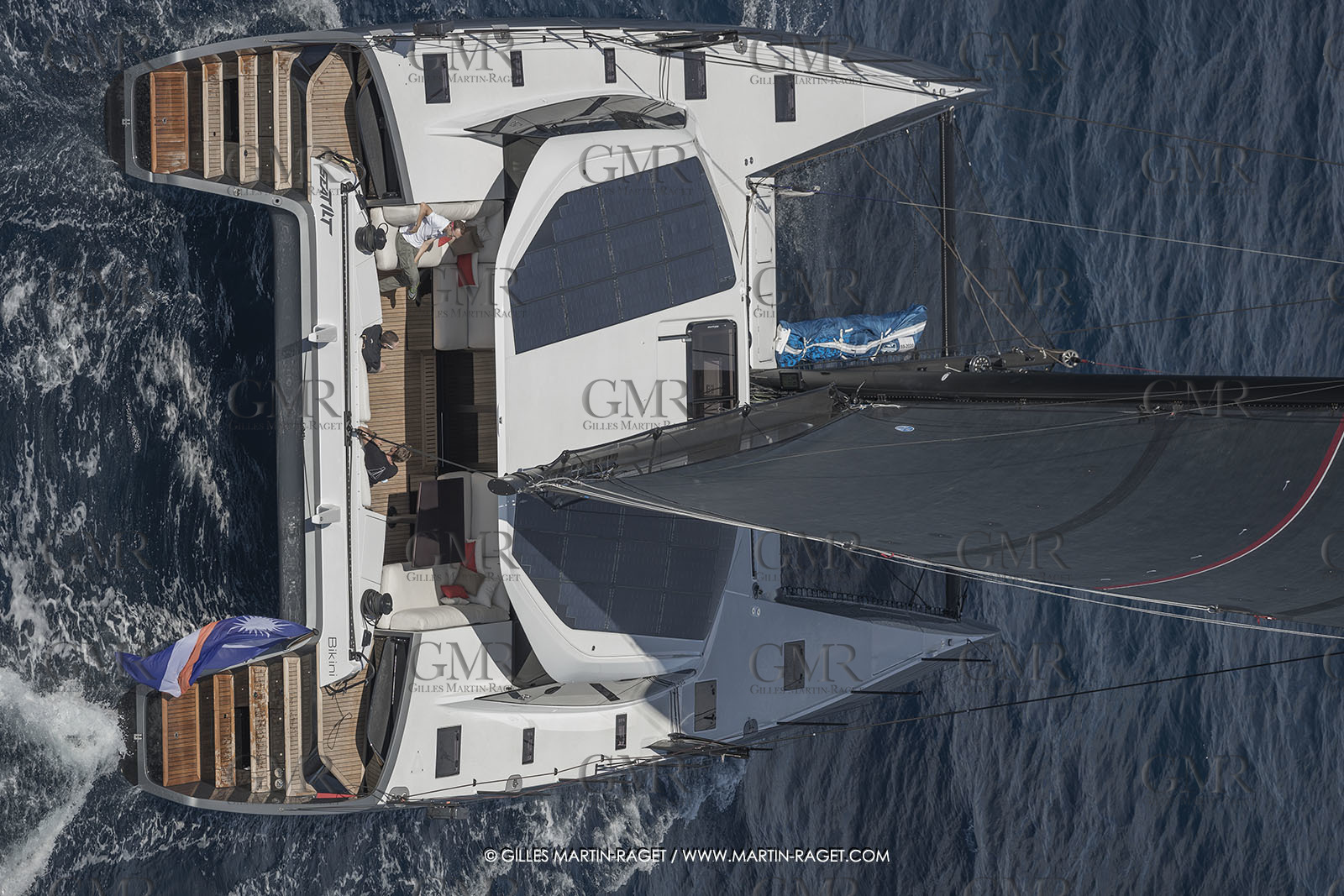 07 09 2020, La Grande Motte (FRA, 34), Gunboat 68 n° 3  Seatilt