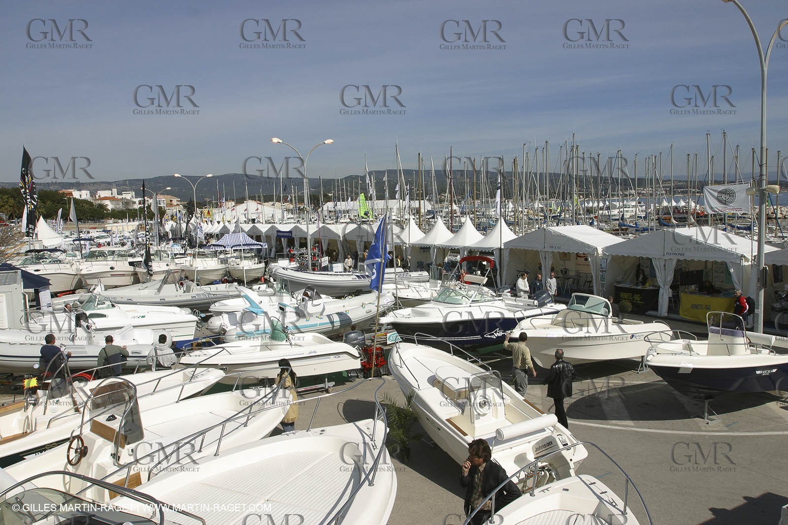 Salon Nautique de la Ciotat 2003