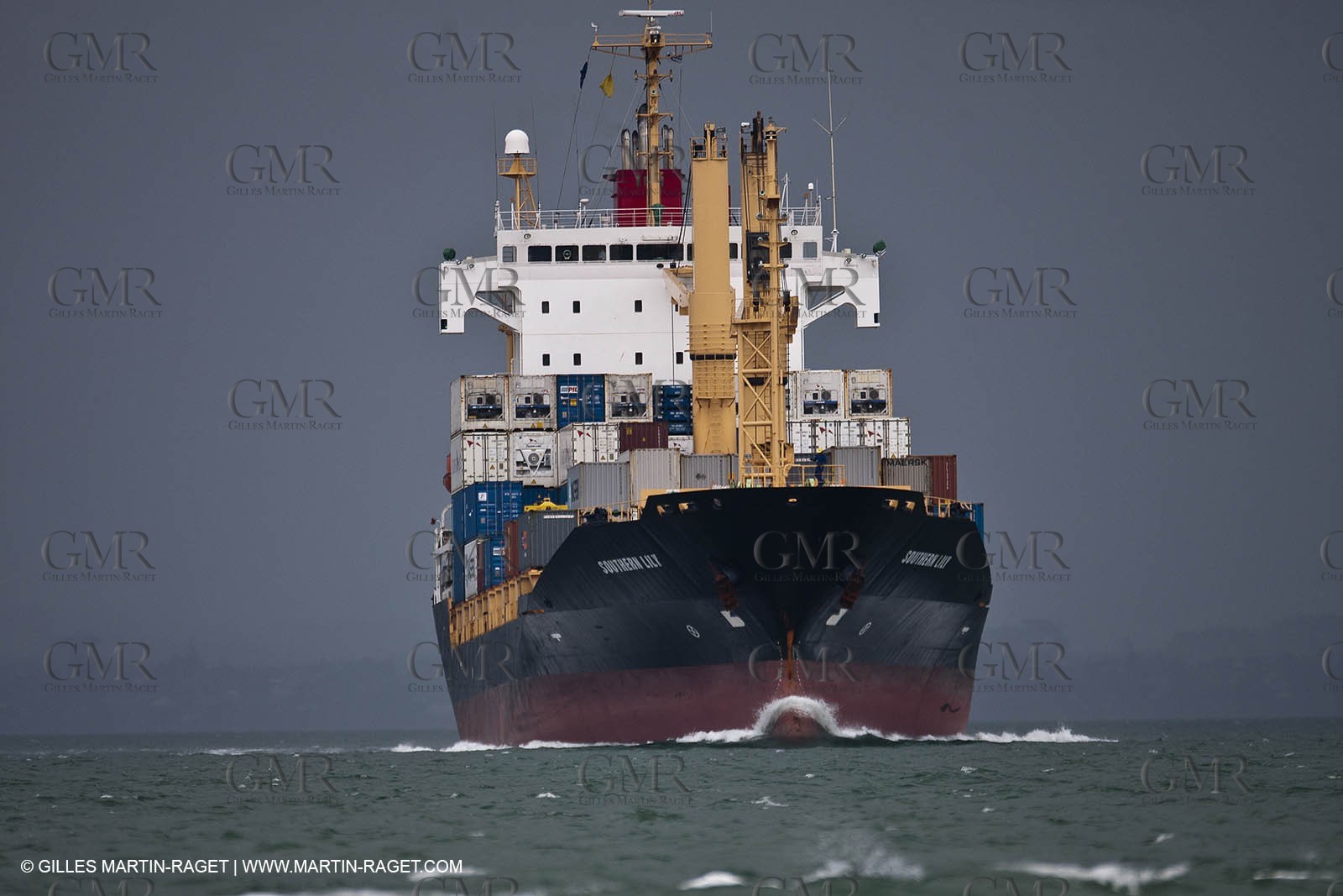 03 05 2011 - Auckland (NZL) - 34th America's Cup - AC45 Test Event - Day 8