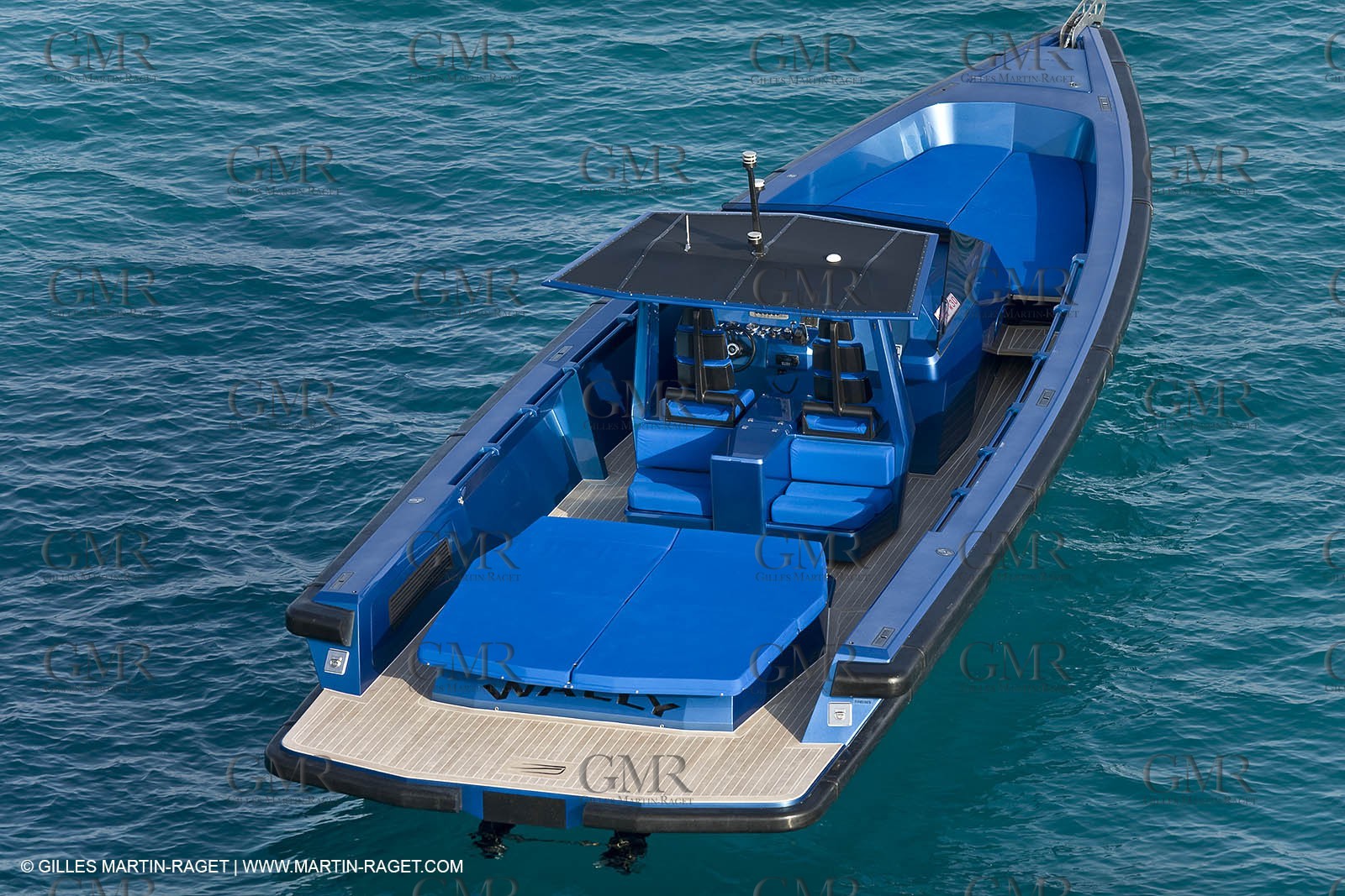 Powerboats, Wally, Wally Tender 2008