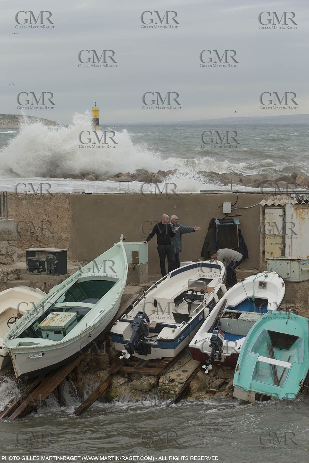 11 01 2016, Marseille,  FRA, winter time