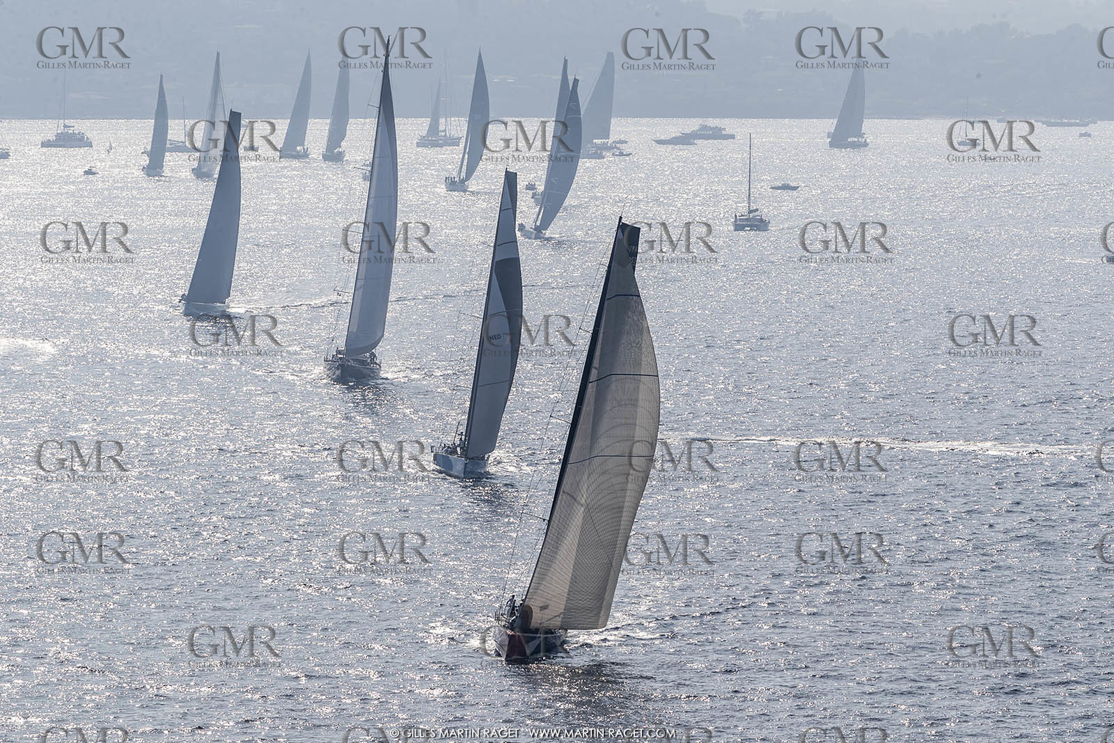14 10 2022, Saint-Tropez (FRA,83), Voiles de Saint-Tropez 2022,  Maxis Race 3