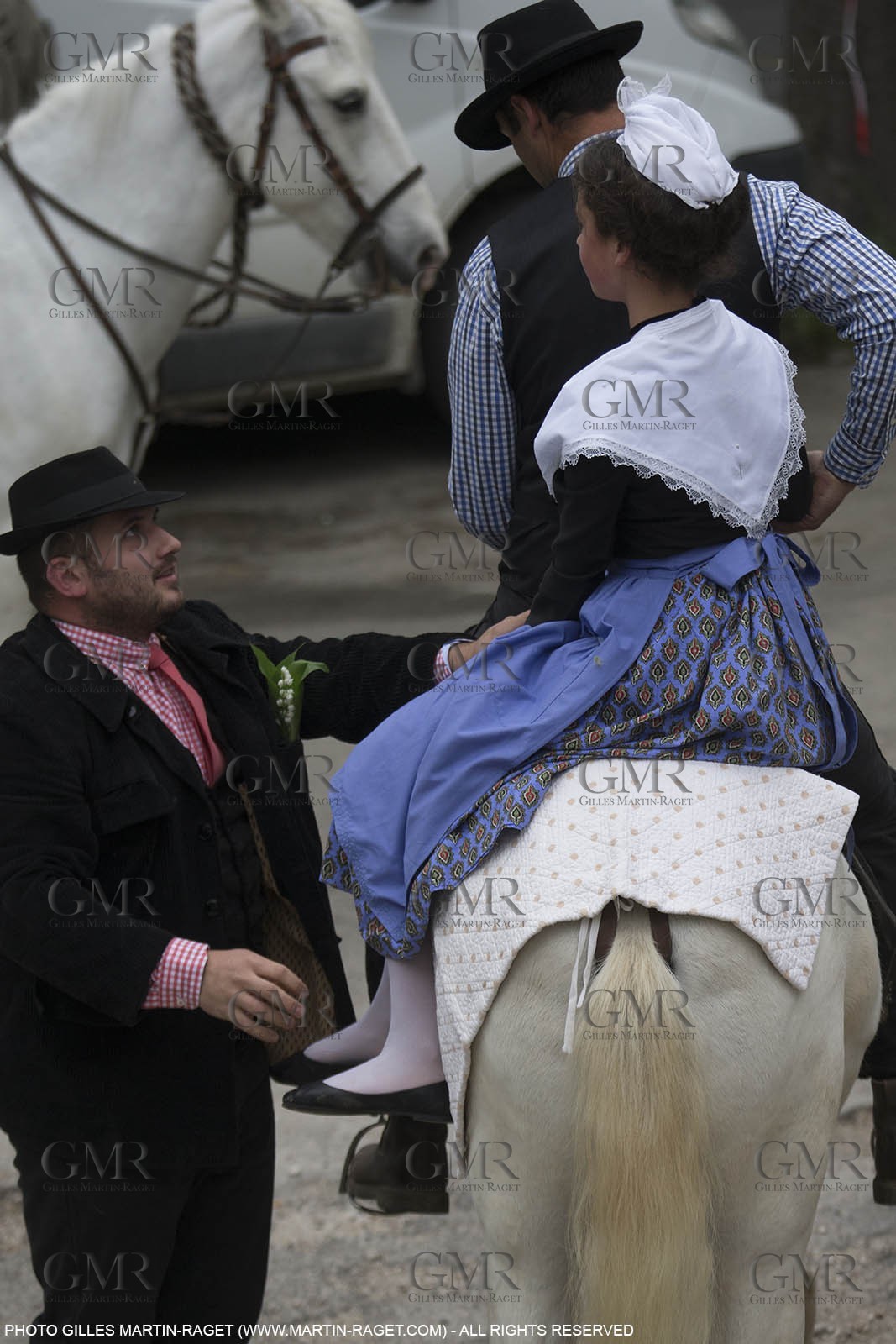 01 05 2015, Arles (FRA,13), Camargue Gardians Fest