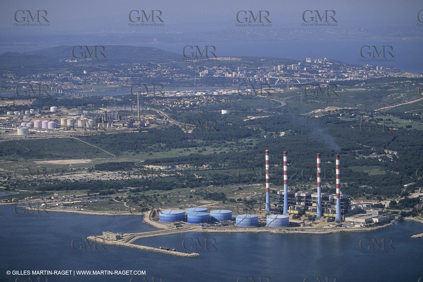 France, Provence, Golfe de Fos