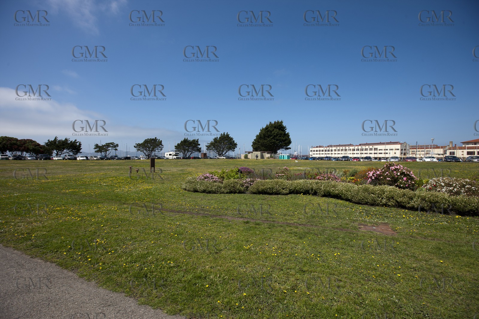 07 06 2011 - San Francisco (USA,CA) - 34th America's Cup - Marina Blvd triangle