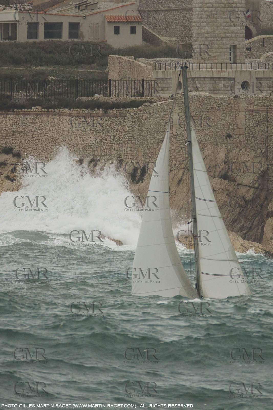 11 01 2016, Marseille,  FRA, winter time