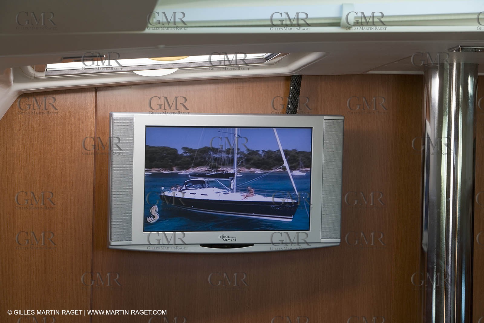 May 2006, Porquerolles, Beneteau Oceanis 50