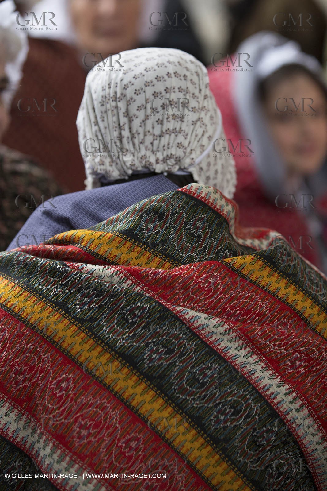 13 01 2012 - Marseille (FRA,13), Opening week-end for MP 2013, European capital of Culture, Traditional costumes from Provence