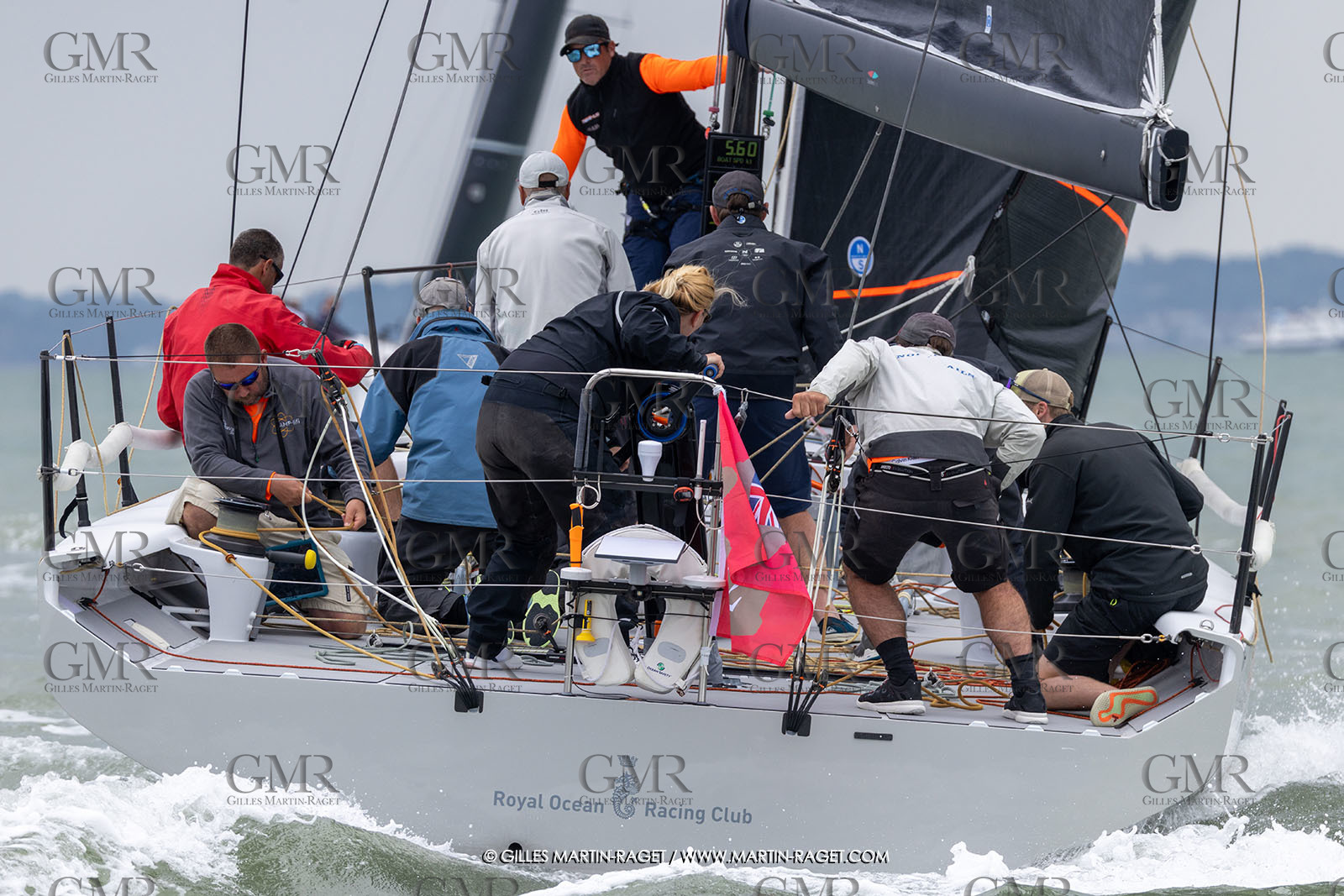 24 07 2025, Cowes (UK, IOW), Admiral's Cup 2025, Inshore 3 et 4