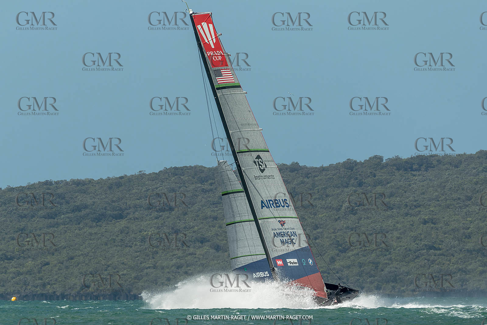 YACHTING - NZL - AMCUP