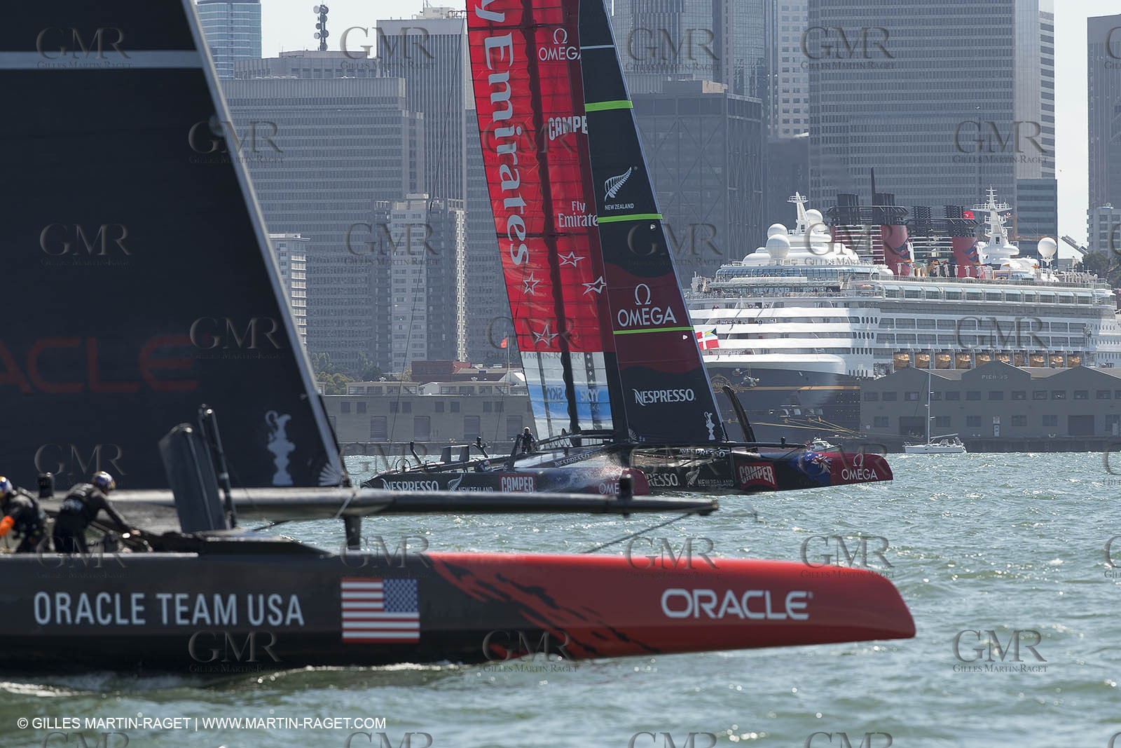 12 09 2013 - San Francisco (USA,CA) - 34th America's Cup - Final Match - Day 4