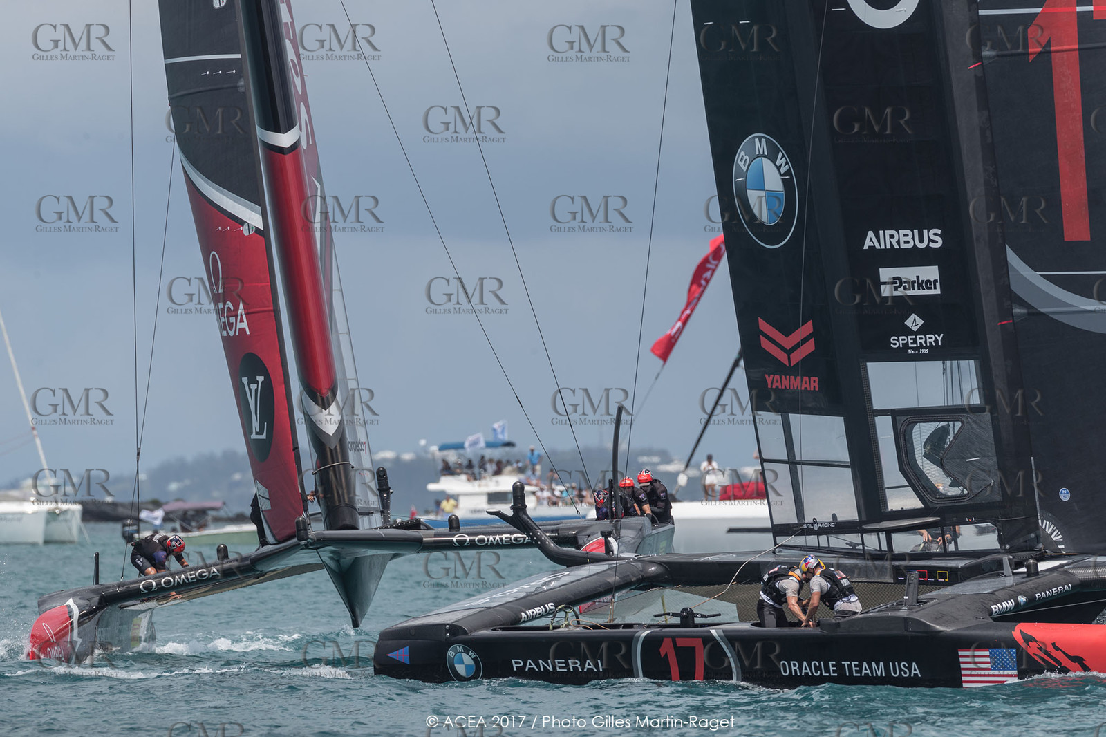 17 06 2017 - Bermuda (BDA) - 35th America's Cup 2017 - 35th America's Cup Match Presented by Louis Vuitton, Race day 1