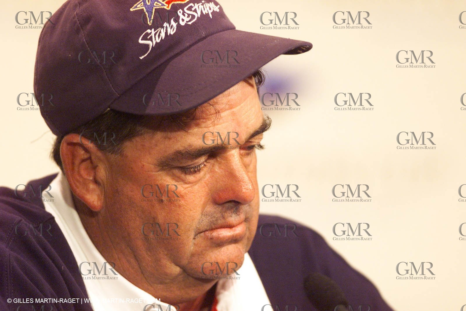 Conner Dennis - America's Cup - 2002