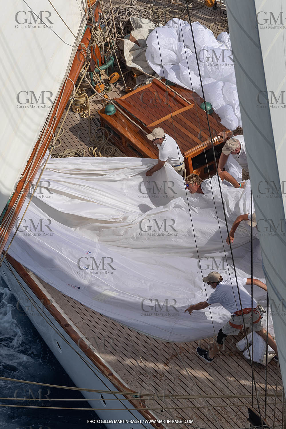 03 10 2023, Saint-Tropez (FRA,83), Les Voiles de Saint-Tropez 2023, Race Day 3