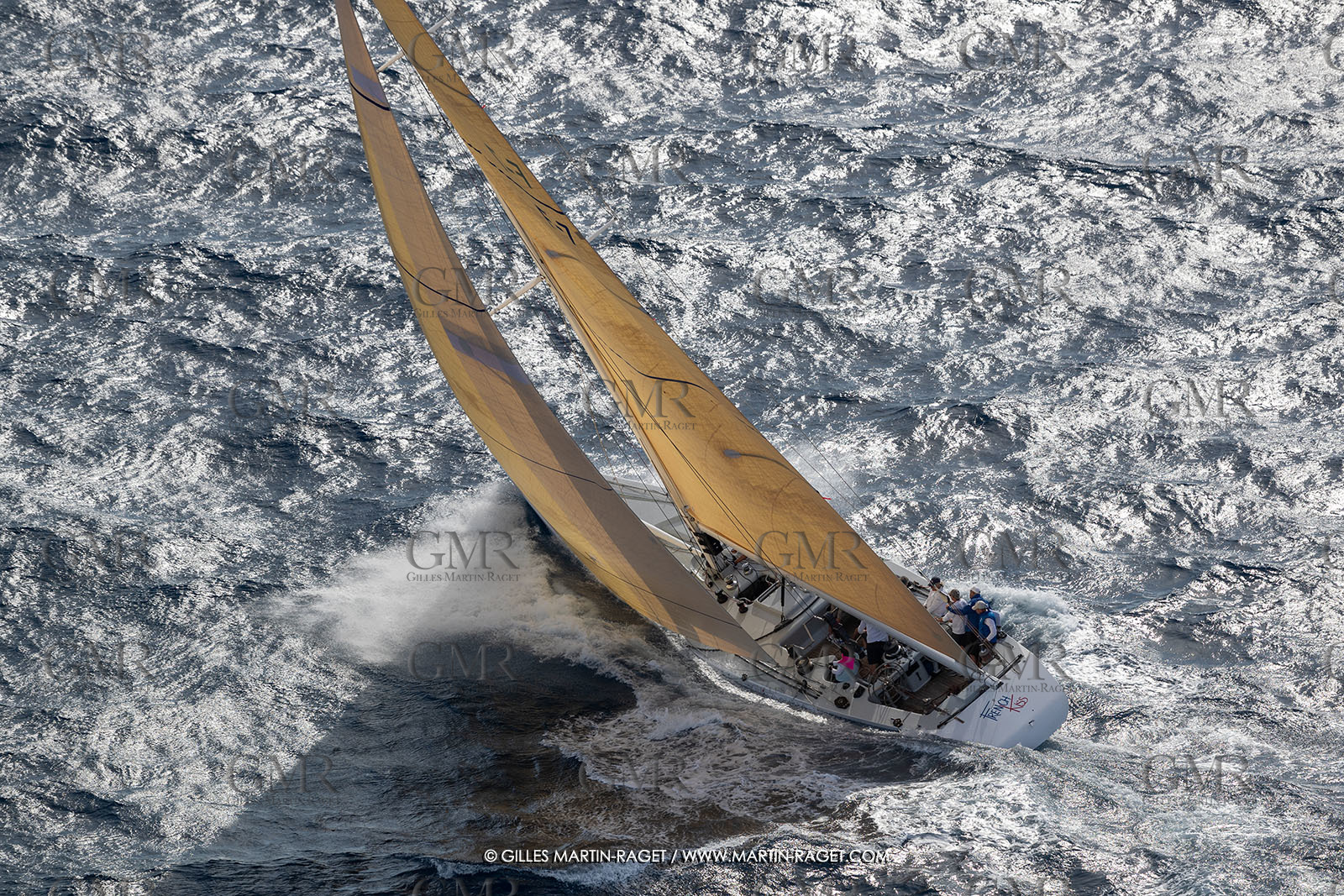 1 10 2024, Saint-Tropez (FRA), Les Voiles de Saint-Tropez 2024, Race Day 2