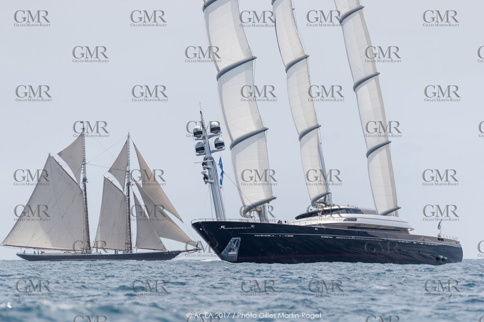 13 06 2017 - Bermuda (BDA) - 35th America's Cup Bermuda 2017 - Super Yachts and Red Bull Youth America's Cup regattas