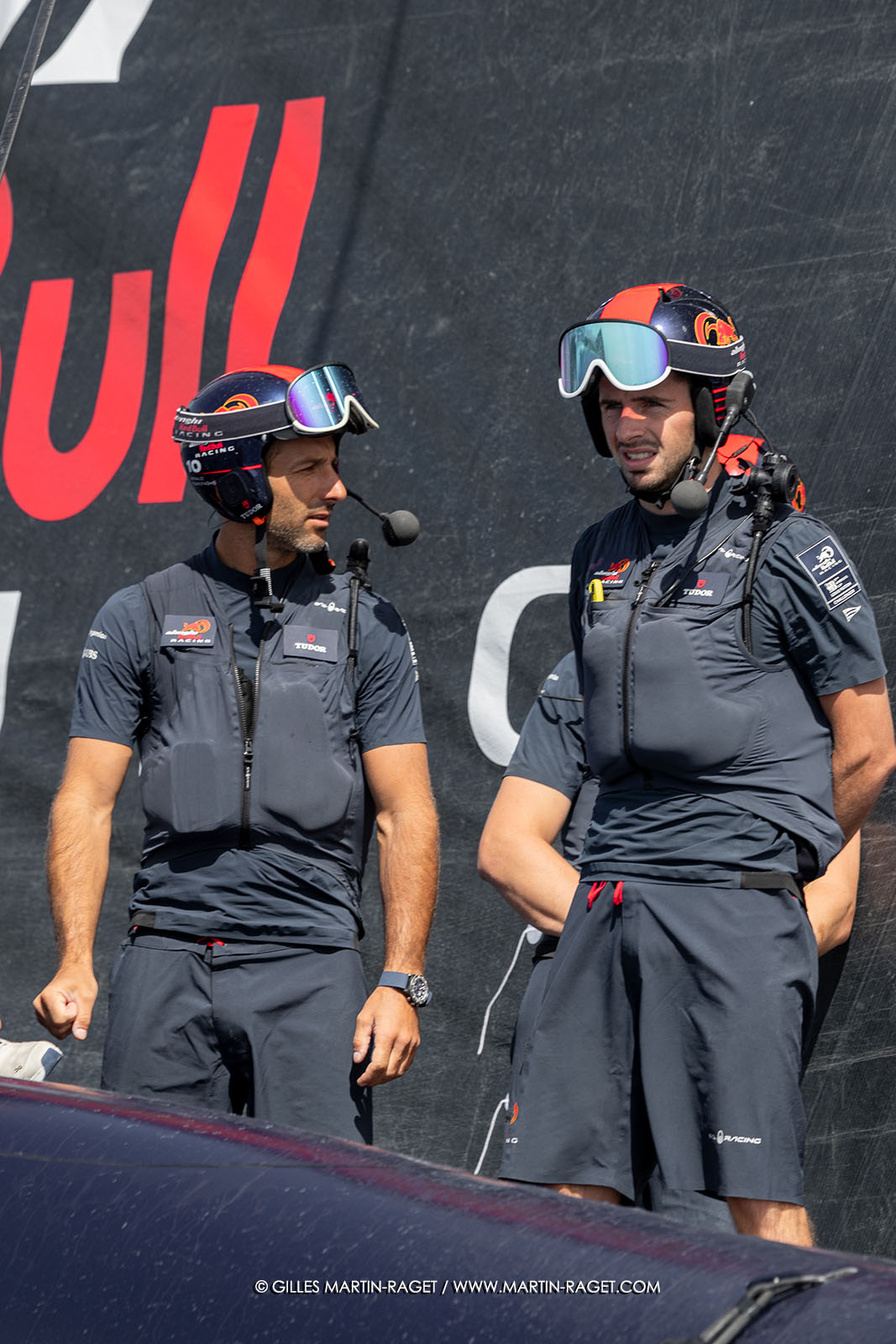 16 09 2024, Barcelona (ESP), 37th America's Cup, Louis Vuitton Cup Semi-final, Race Day 3