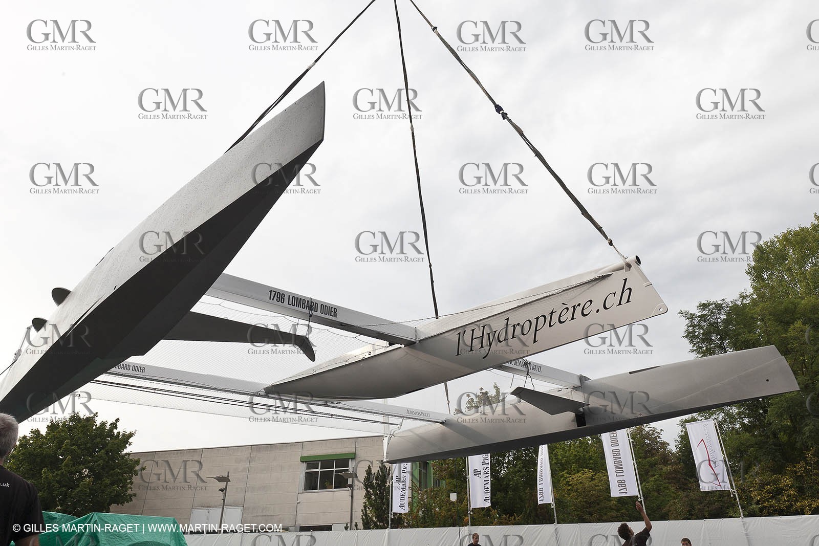 23 08 2010 - Ecublens (SUI) - L'Hydroptère.CH - Project launch