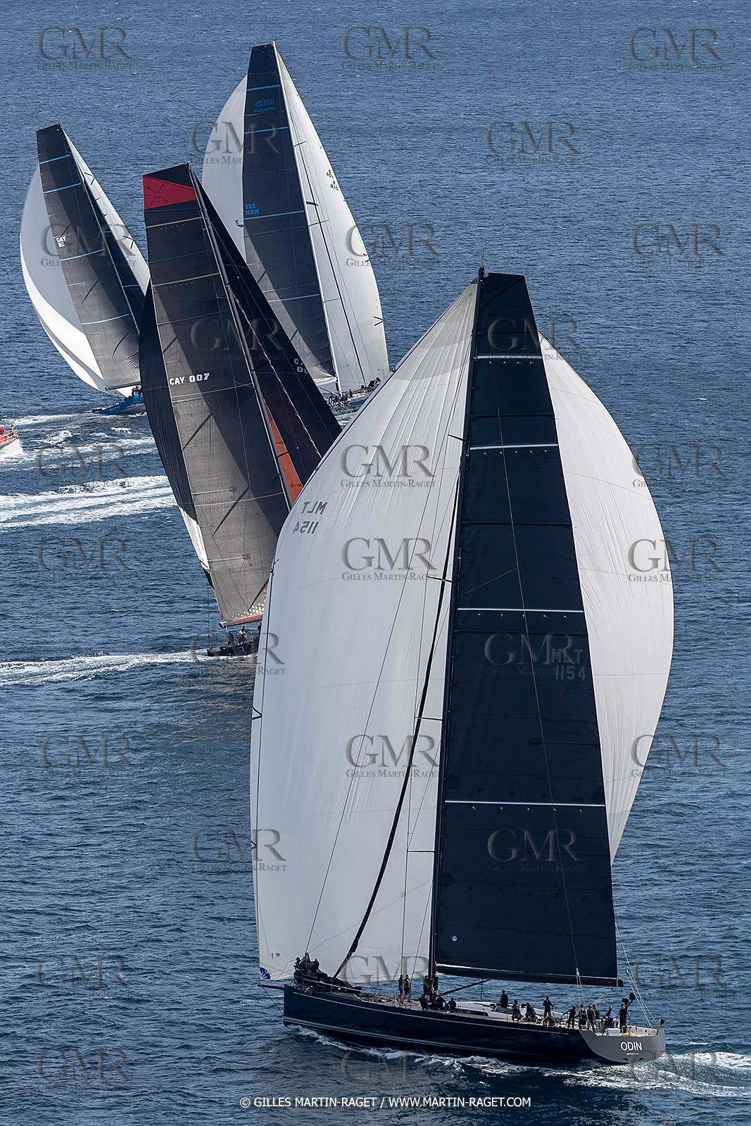 Voiles de Saint-Tropez 2021