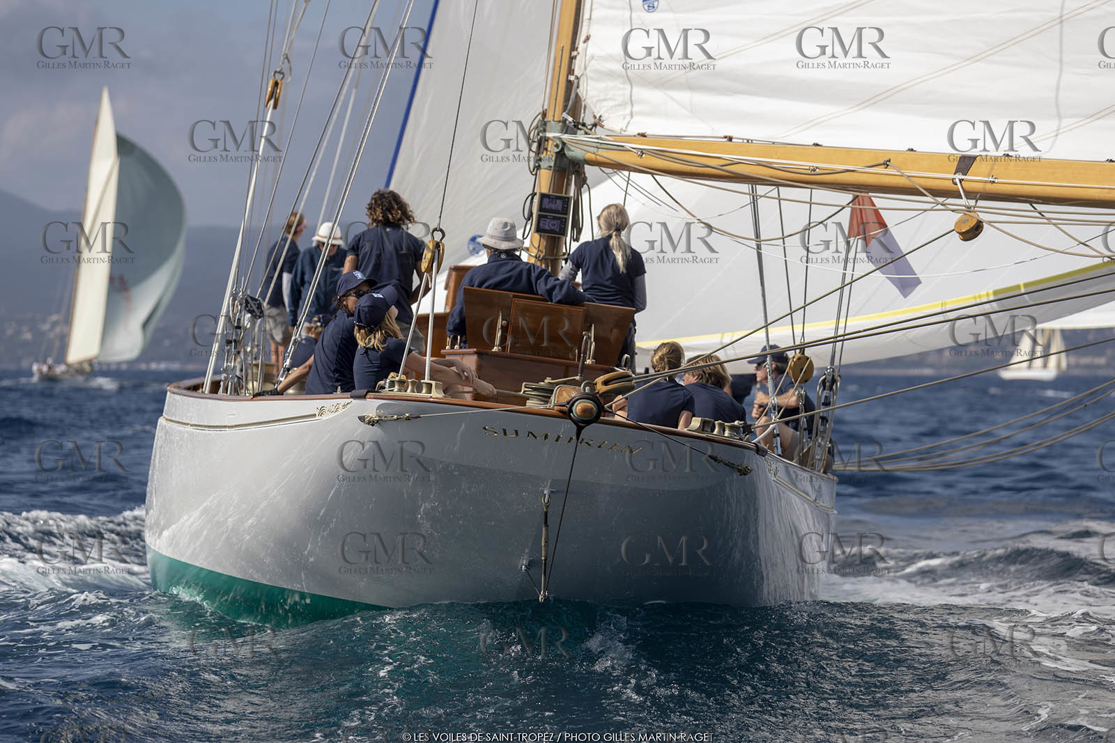 01 10 2019, Saint-Tropez (FRA,83), Les Voiles de Saint-Tropez 2019, day 2
