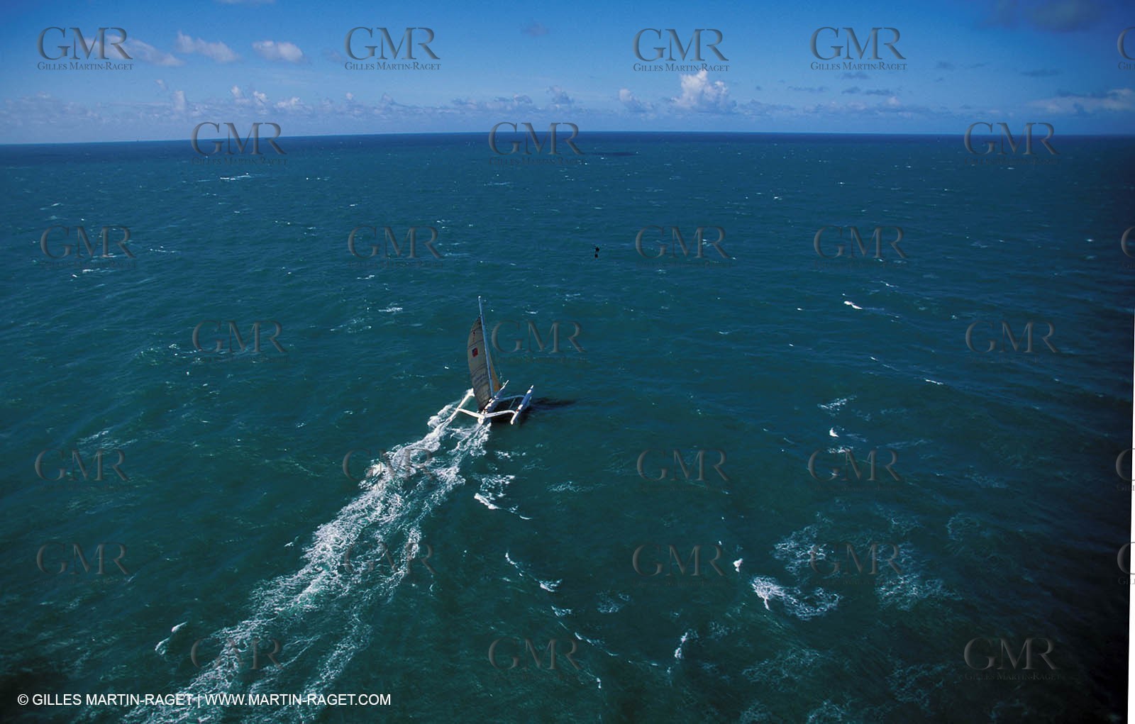Route du Rhum 1998 - ORMA 60' Trimarans