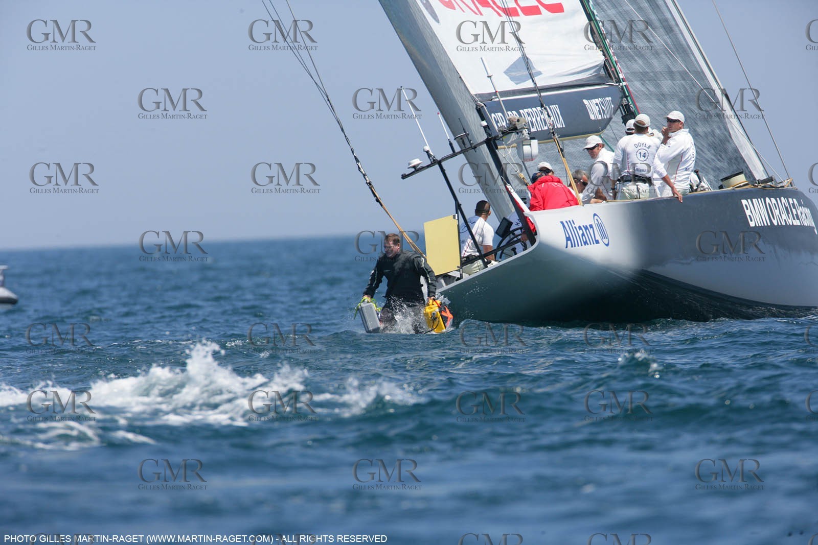 6 05 2007-Valencia (Spain)- 32nd America's Cup - Louis Vuitton Cup - RR2 - Day 8 - BMW ORACLE Racing